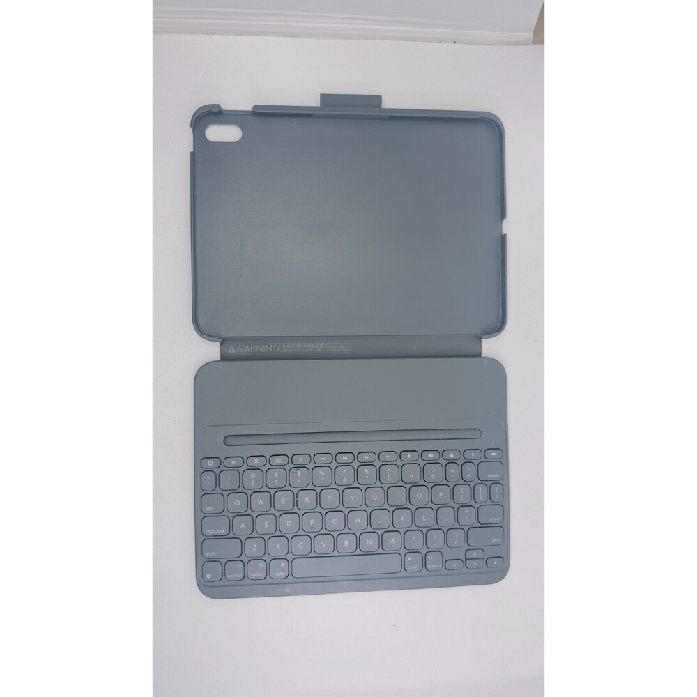 Logitech Slim Keyboard Case Apple iPad 10th Gen Oxford Gray 920-011368
